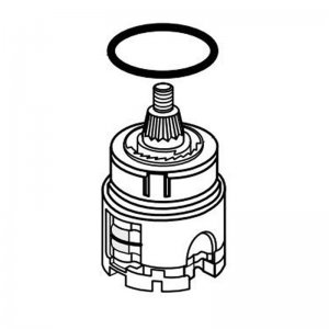 Ideal Standard multiport manual cartridge (A962716NU) - main image 2