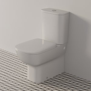 Ideal Standard Studio Echo toilet seat and cover for short projection pan (T318601) - main image 2