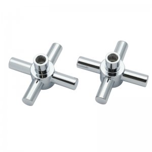 iflo Calm Handles (Pair) - Chrome (485603) - main image 2