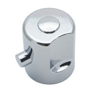 iflo Woodcote Temperature Handle - Chrome (485584) - main image 2