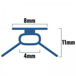 Inventive Creations Tee Manta Seal - 800mm Long (TMTA 800) - main image 2