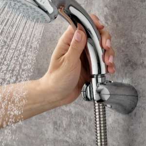 Mira Logic fixed to wall shower head holder - Chrome (2.1605.150) - main image 2