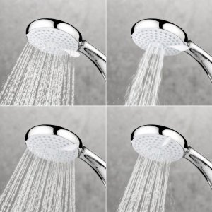 Mira Nectar 90mm 4 spray shower head - Chrome (2.1703.004) - main image 2