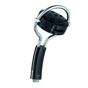 Mira 360i - Black/chrome handset (1688.004) - main image 2