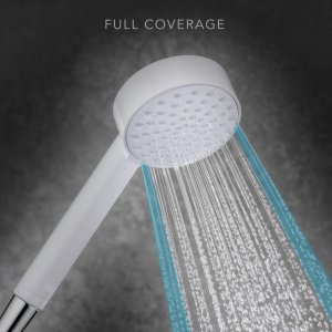 Mira Beat Single Spray Shower Head - White (2.1703.009) - main image 2