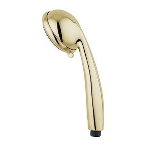 MX Synergy 6 spray shower head - gold (REA) - main image 2