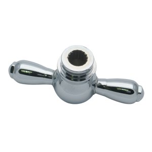 Aqualisa On/off control handle - Chrome (091403) - main image 2