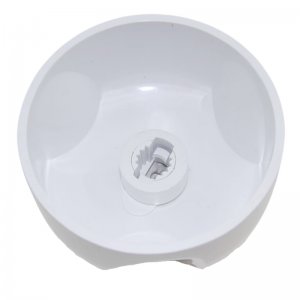 Aqualisa on/off control knob - white (164401) - main image 2