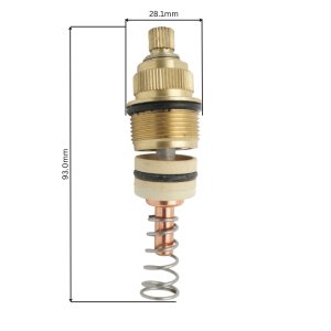 Imex Ceramics thermostatic cartridge (TBC106) - main image 2