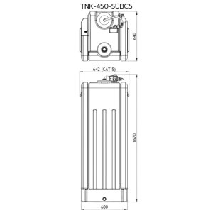 Salamander TankBoost CAT5 450L Mains Pressure Boosting Tank (TNK-450-SUBC5) - main image 2