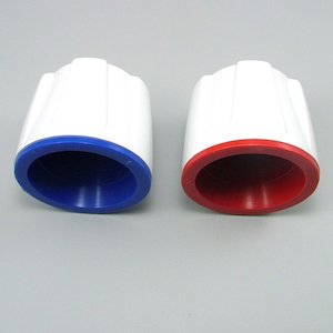 Aqualisa Tap knob - white (pair) (068205) - main image 2