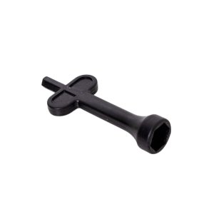 Top-Fix Click Clack Bath Waste with Overflow - Matt Black (TFIXBT2) - main image 2