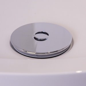 Top-Fix 1/2" (90mm) Shower Tray Waste with Elbow SHW-TOP-01-CH - Chrome (TFIXSW1) - main image 2