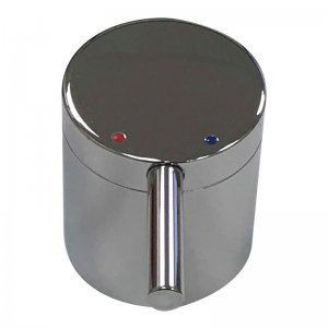 Trevi Alchemy temp handle -chrome (A960186AA) - main image 2