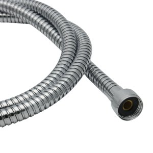 Trevi Metaflex 1.75m Shower Hose - Chrome (BF175AA) - main image 2