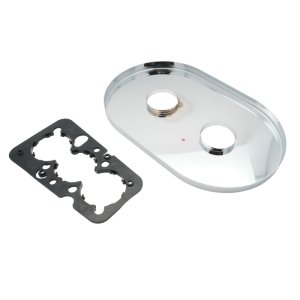 Trevi Ascari cover plate - Chrome (A960045AA) - main image 2