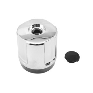 Trevi volume control handle - chrome (A962586AA) - main image 2