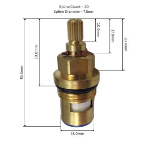 Triton flow control cartridge (83308570) - main image 2