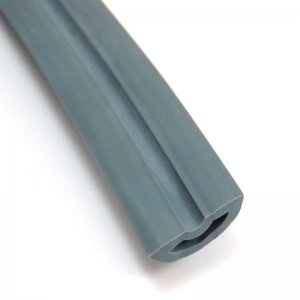 Uniblade Chameleon 1200mm Wet Room Threshold Strip Seal - Grey (CHA GREY 1200) - main image 2