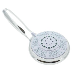 3 spray shower head - chrome (SKU10) - main image 3