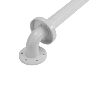 Croydex 600mm ABS Grab Bar - White (AP501822) - main image 3