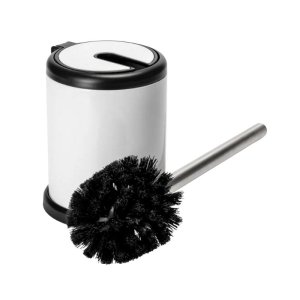 Croydex Auto Closing Toilet Brush and Holder - Chrome (AJ900041) - main image 3