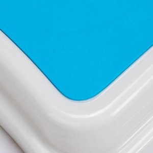 Croydex Bath Step - White and Blue (PA661422) - main image 3