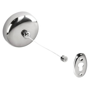 Croydex Britannia Retractable Clothes Line - Chrome (QA108641) - main image 3