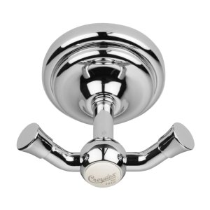 Croydex Flexi-Fix 1919 Range Double Robe Hook - Chrome (QM301741) - main image 3