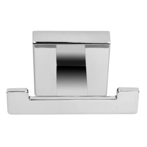 Croydex Flexi-Fix Cheadle Double Robe Hook - Chrome (QM511741) - main image 3