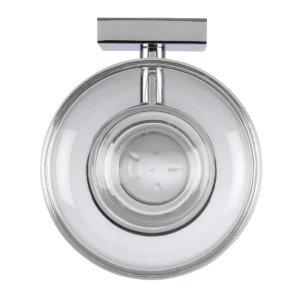 Croydex Flexi-Fix Chester Soap Dish and Holder - Chrome (QM441941) - main image 3