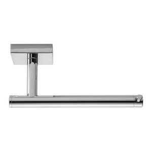 Croydex Flexi-Fix Chester Toilet Roll Holder - Chrome (QM441141) - main image 3