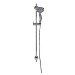 Croydex Flexi-Fix Five Function Shower Set - Chrome (AM182541) - main image 3