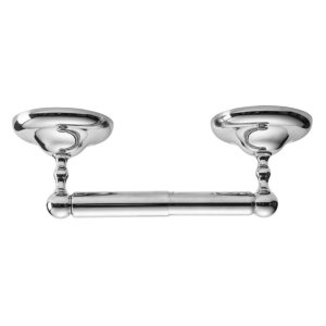 Croydex Flexi-Fix Grosvenor Chrome Spindle Toilet Roll Holder (QM704441) - main image 3