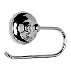 Croydex Flexi-Fix Grosvenor Chrome Toilet Roll Holder (QM701141) - main image 3