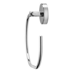 Croydex Flexi-Fix Pendle Towel Ring - Chrome (QM411541) - main image 3