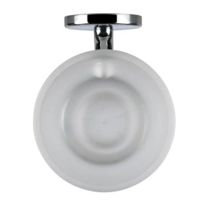 Croydex Hampstead Soap Dish - Chrome (QM641941) - main image 3