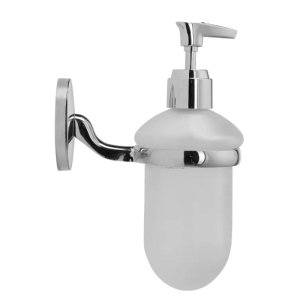 Croydex Hampstead Soap Dispenser - Chrome (QM646641) - main image 3