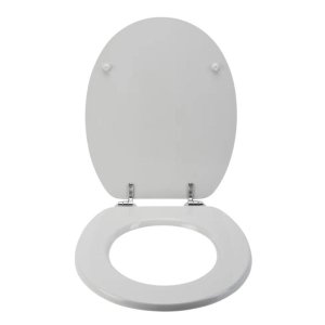 Croydex Hayward Flexi-Fix Toilet Seat (WL602422H) - main image 3