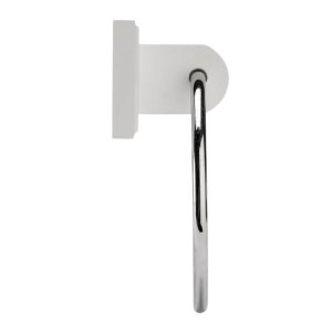 Croydex Portland Towel Ring - White Wood (WA991522) - main image 3