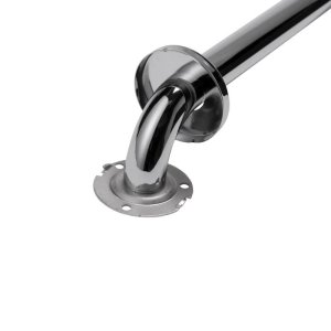 Croydex Stainless Steel Angled Grab Bar - Chrome (AP501341) - main image 3