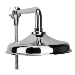 Croydex Traditional Rain Head Set - Chrome (AM159641) - main image 3