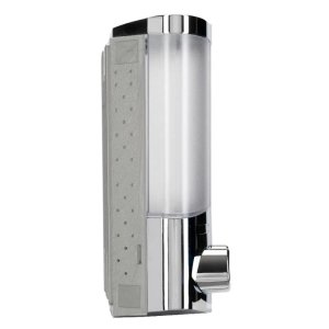 Croydex Triple Shampoo/Soap Dispenser - Chrome (PA661041) - main image 3