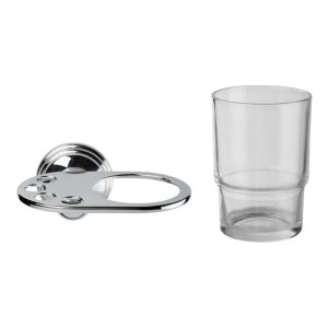 Croydex Westminster Tumbler And Holder - Chrome (QM201841) - main image 3