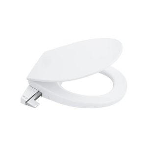 Grohe Bau Ceramic Manual Bidet Seat - Alpine White (39648SH0) - main image 3