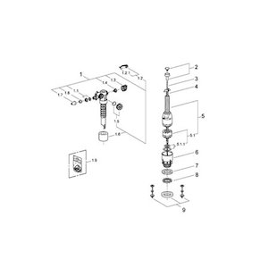 Grohe Dal conversion servo-set (43907PI0) - main image 3