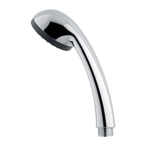 MX Intro single spray shower head - chrome (HCB) - main image 3