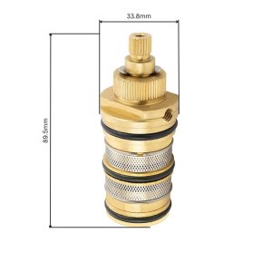 Imex Ceramics thermostatic cartridge - Levo exposed (TBC100) - main image 3