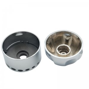 Rada flow control knob assembly - chrome (427.37) - main image 3