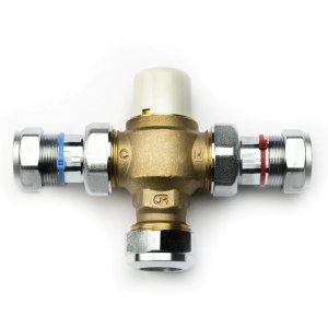 Salamander thermostatic temperature mixing valve (ACCHWSTMV) - main image 3